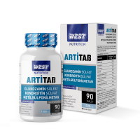 West Nutrition Artitab Glukozamin MSM 90 Tablet